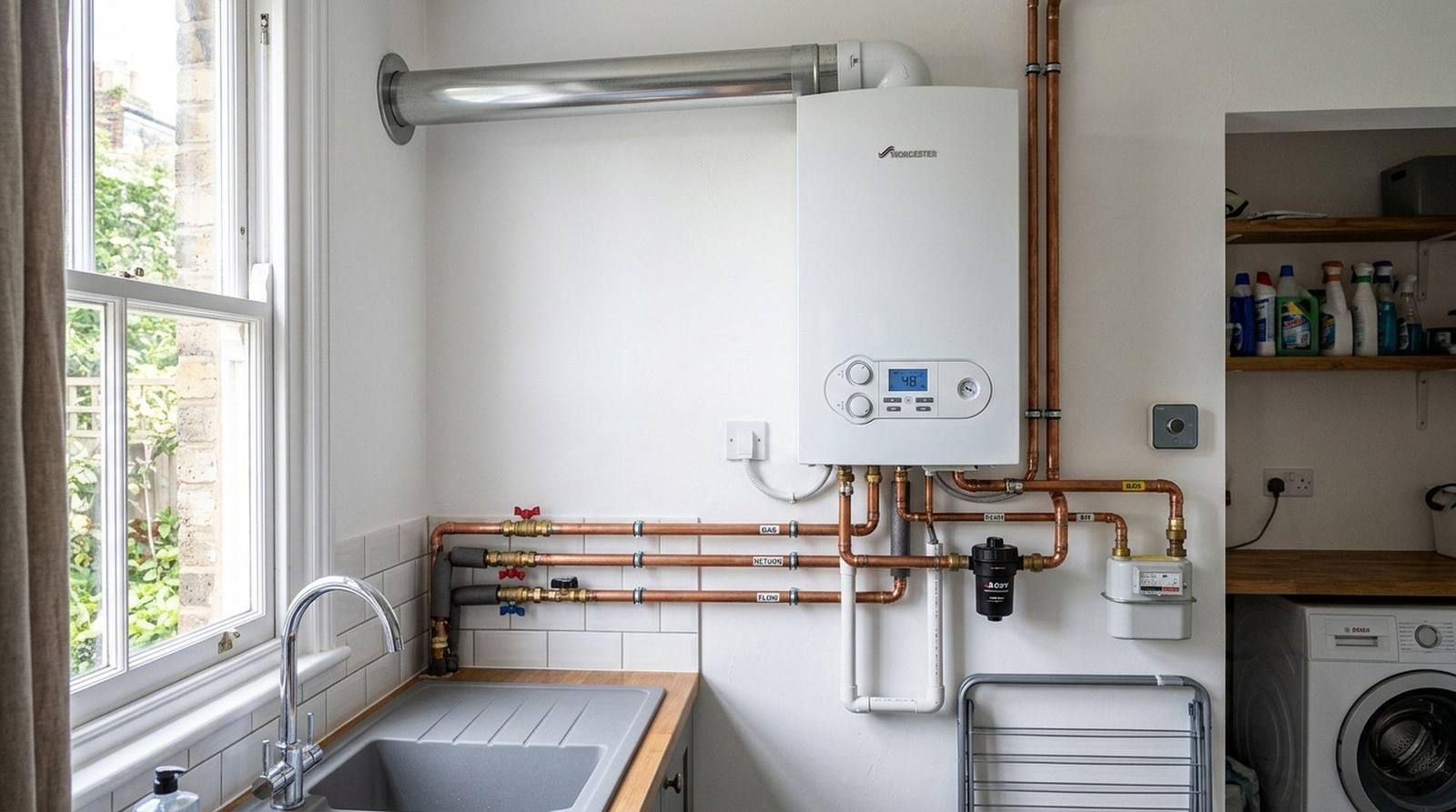 Combi Boiler Installation